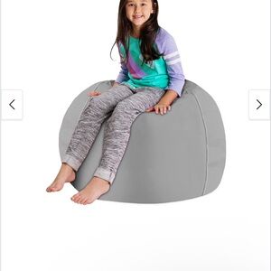 Gray Bean Bag Chair